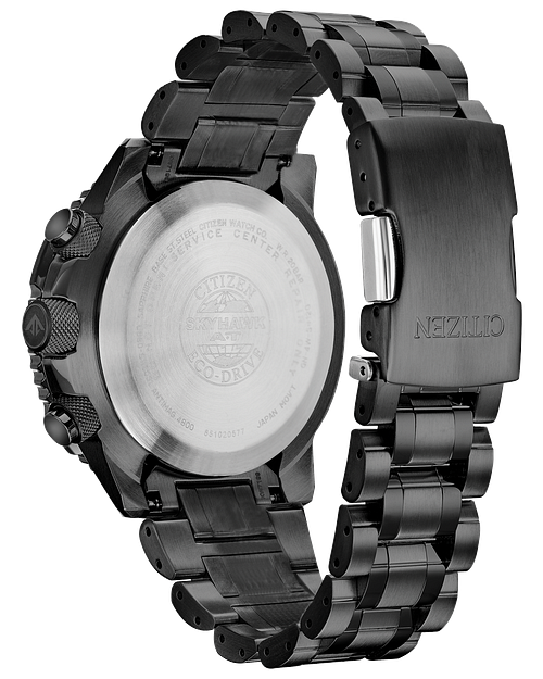 Promaster Skyhawk A T Men s Eco Drive JY8075 51E Black Watch